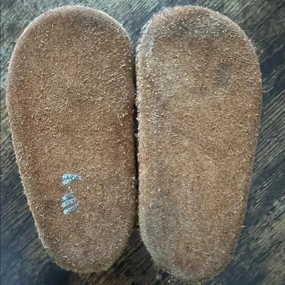 Minnetonka soft bootie height